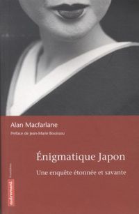 Produktbild: Enigmatique Japon : une enqu&ecirc;te &eacute;tonn&eacute;e et savante