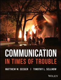 Produktbild: Seeger, M: Communication in Times of Trouble