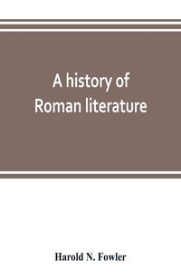 Produktbild: A history of Roman literature