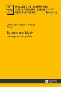 Produktbild: Sprache und Musik