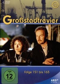 Produktbild: Gro&szlig;stadtrevier - Box 10/Folge 151-163 [4 DVDs] - Softbox