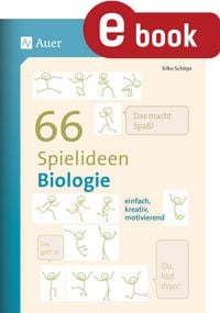 Produktbild: 66 Spielideen Biologie