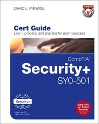 Produktbild: Comptia Security+ Sy0-501 Cert Guide