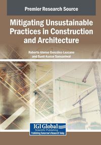 Produktbild: Mitigating Unsustainable Practices in Construction and Architecture