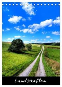 Produktbild: Landschaften (Tischkalender 2027 DIN A5 hoch), CALVENDO Monatskalender