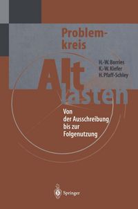 Produktbild: Problemkreis Altlasten
