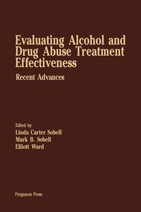Produktbild: Evaluating Alcohol and Drug Abuse Treatment Effectiveness