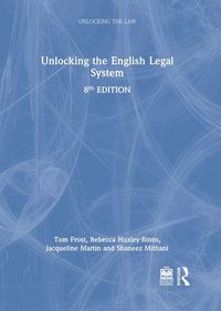 Produktbild: Martin, J: Unlocking the English Legal System