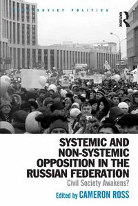 Produktbild: Systemic and Non-Systemic Opposition in the Russian Federation