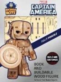 Produktbild: Incredibuilds: Marvel Captain America Incredibot