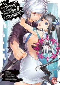 Produktbild: Is it Wrong to Try to Pick up Girls in a Dungeon &ndash; Band 10 (Finale)
