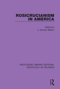 Produktbild: Rosicrucianism in America