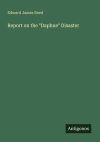 Produktbild: Report on the "Daphne" Disaster