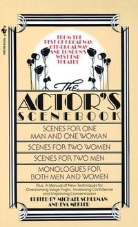 Produktbild: The Actor's Scenebook