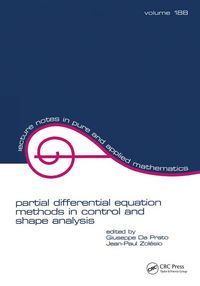 Produktbild: Partial differential equation methods in control and shape analysis