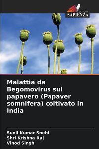 Produktbild: Malattia da Begomovirus sul papavero (Papaver somnifera) coltivato in India