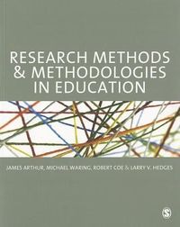 Produktbild: Research Methods & Methodologi