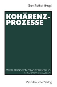 Produktbild: Koh&auml;renzprozesse