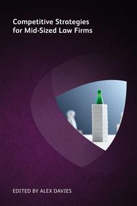 Produktbild: Competitive Strategies for Mid-Sized Law Firms