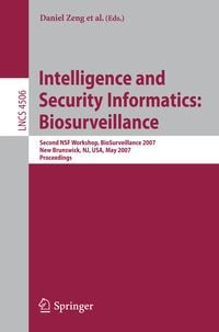 Produktbild: Intelligence and Security Informatics: Biosurveillance