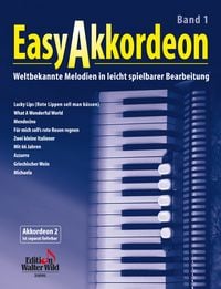 Produktbild: Easy Akkordeon Band 1