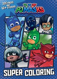 Produktbild: PJ Masks Super Coloring