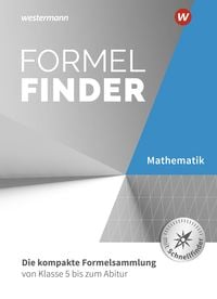 Produktbild: Formelfinder - Ausgabe f&uuml;r die Sekundarstufe I und II an Gymnasien