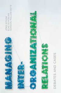 Produktbild: Managing Inter-Organizational Relations