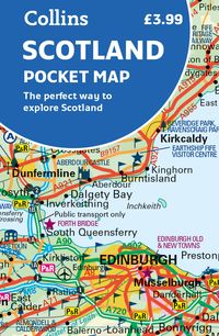 Produktbild: Collins Maps: Scotland Pocket Map