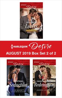 Produktbild: Harlequin Desire August 2019 - Box Set 2 of 2