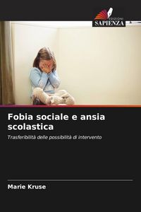 Produktbild: Fobia sociale e ansia scolastica