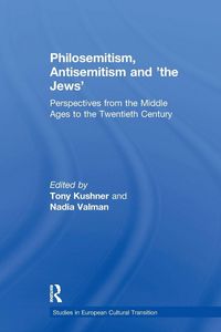 Produktbild: Philosemitism, Antisemitism and 'the Jews'