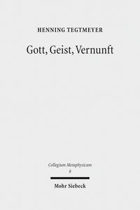 Produktbild: Gott, Geist, Vernunft