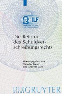 Produktbild: Die Reform des Schuldverschreibungsrechts