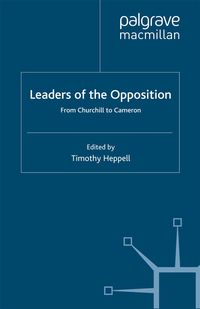 Produktbild: Leaders of the Opposition