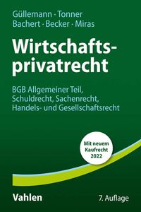 Produktbild: Wirtschaftsprivatrecht
