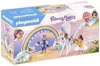 Bild vom Artikel PLAYMOBIL 71361 - Princess Magic - Himmlischer Pegasus mit Regenbogen vom Autor 