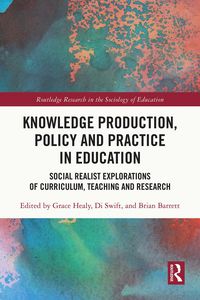 Produktbild: Knowledge Production, Policy and Practice in Education
