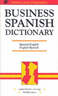 Produktbild: Business Spanish Dictionary