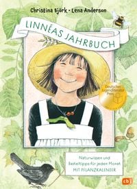 Produktbild: Linn&eacute;as Jahrbuch - Naturwissen und Basteltipps f&uuml;r jeden Monat &ndash; Mit Pflanzkalender