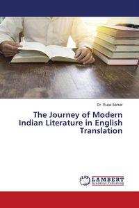 Produktbild: The Journey of Modern Indian Literature in English Translation