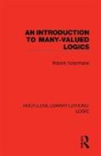 Produktbild: Introduction to Many-Valued Logics