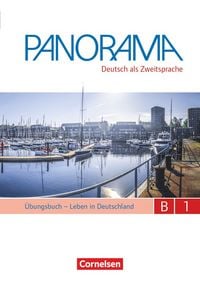 Produktbild: Panorama - Deutsch als Fremdsprache - B1: Gesamtband