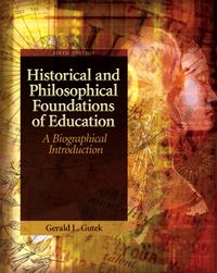 Produktbild: Historical and Philosophical Foundations of Education: A Biographical Introduction