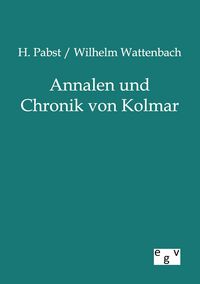Produktbild: Annalen und Chronik von Kolmar