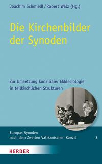 Produktbild: Die Kirchenbilder der Synoden