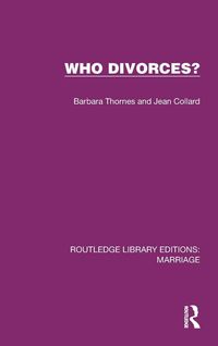 Produktbild: Who Divorces?