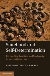 Produktbild: Statehood and Self-Determination