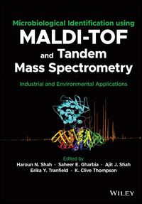 Produktbild: Microbiological Identification using MALDI-TOF and Tandem Mass Spectrometry