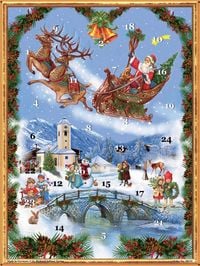 Produktbild: Adventskalender "Der Nikolaus kommt"